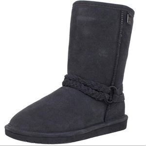 Grey Adele BearPaw boots